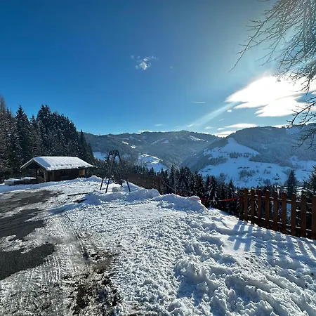 Feriegård Bauernhof Bachgut